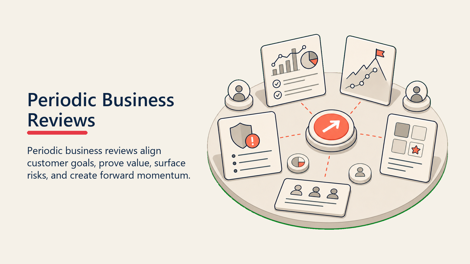 Business Reviews Periódicas: Check-Ins Estratégicos con Clientes que Impulsan Valor - 2026