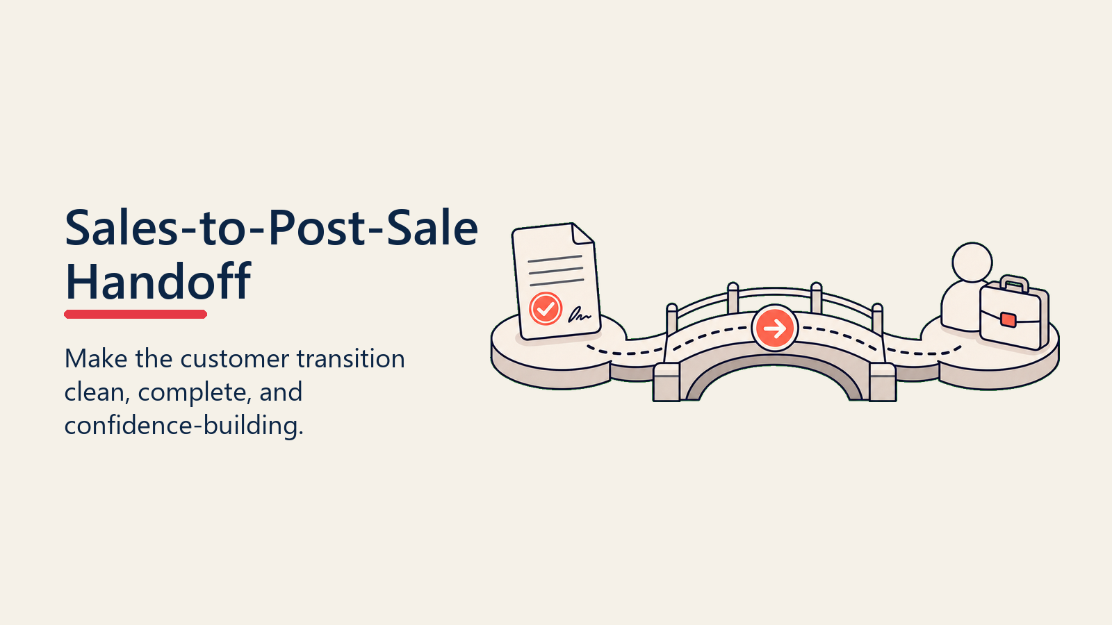 Sales zu Post-Sale Übergabe: Best Practices für nahtlose Übergänge - 2026