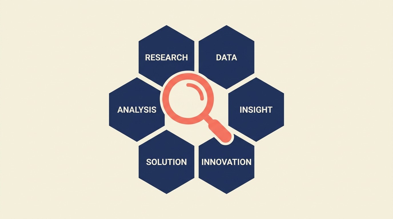 Six-component discovery process uncovering client business context, stakeholders, and unstated needs