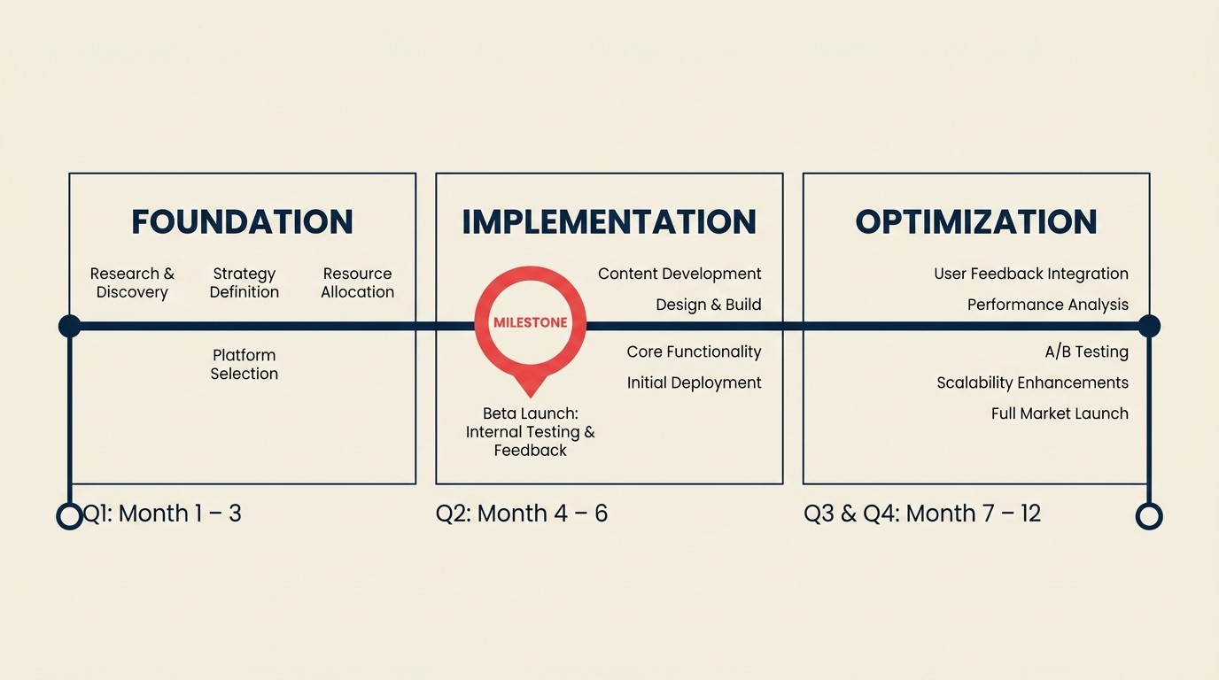 Roadmap peralihan 12-24 bulan berperingkat dari hourly billing kepada value pricing