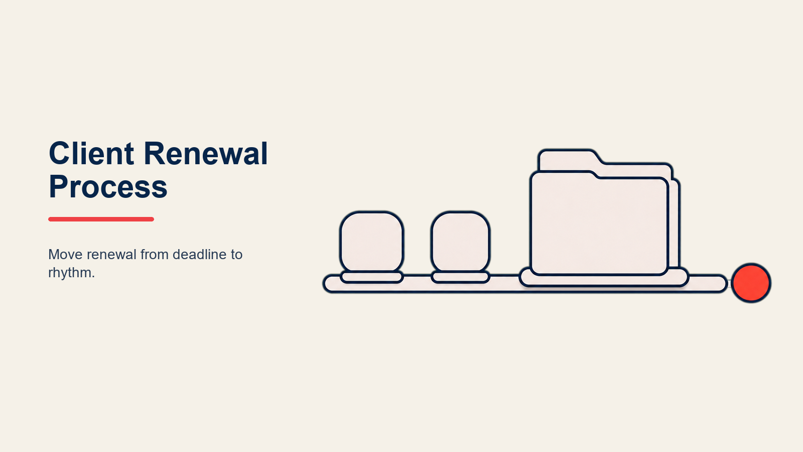 Proceso de Renovación de Cliente: Renovaciones Estratégicas de Contrato y Extensiones de Engagement
