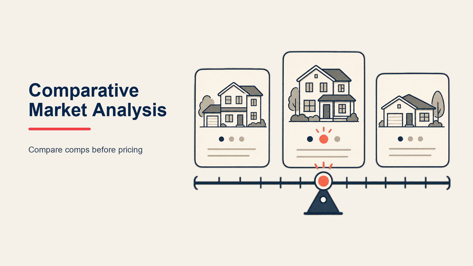 Comparative Market Analysis (CMA): Die Grundlage der Pricing Strategy