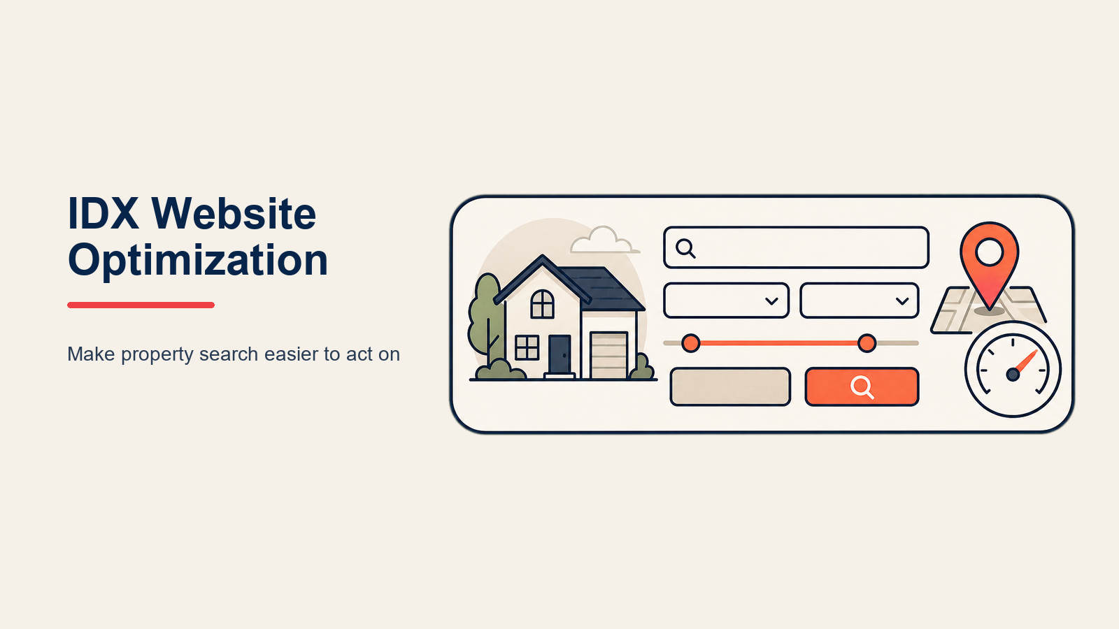 IDX-Website-Optimierung: Immobiliensuchen in Leads konvertieren