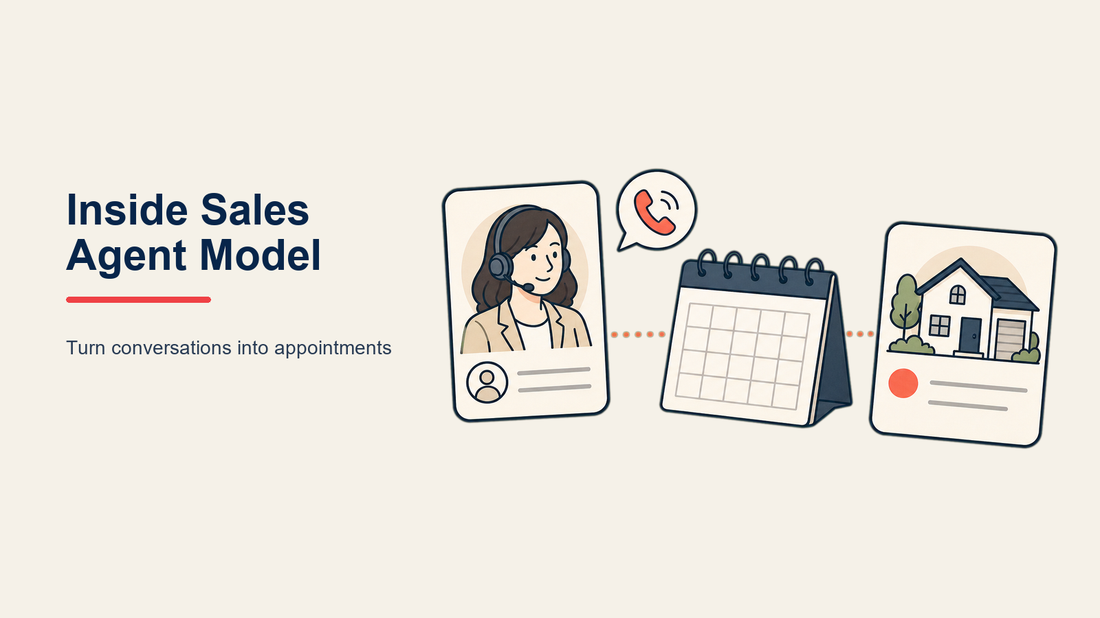 Inside Sales Agent (ISA) Modell: Leads im großen Maßstab konvertieren