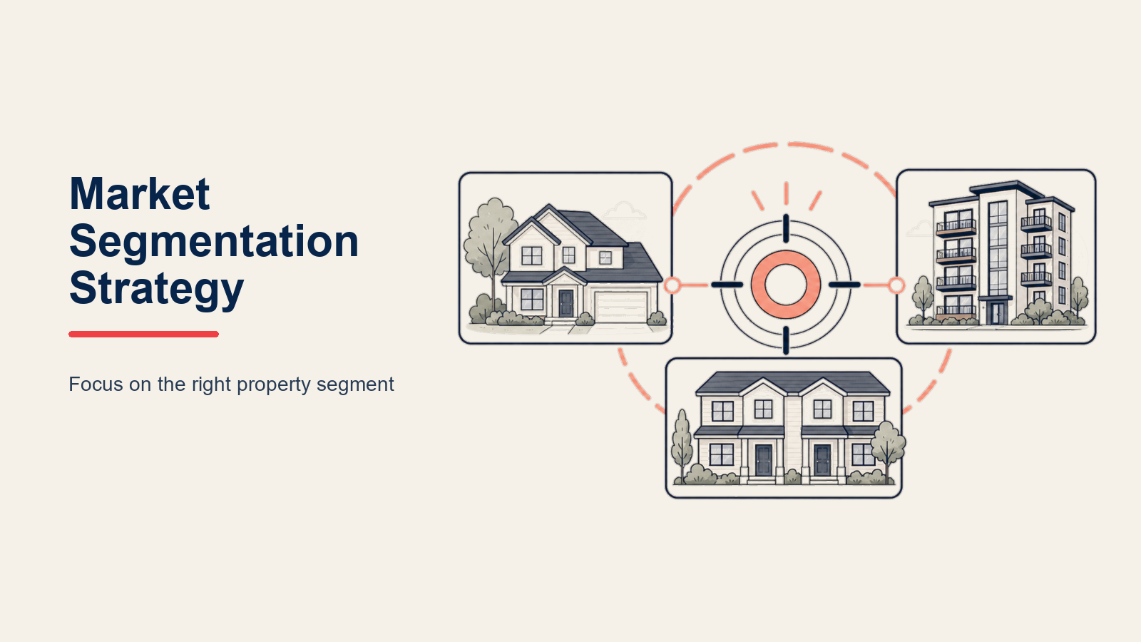 Estrategia de Segmentación de Mercado: Encontrar Tu Nicho Inmobiliario Rentable