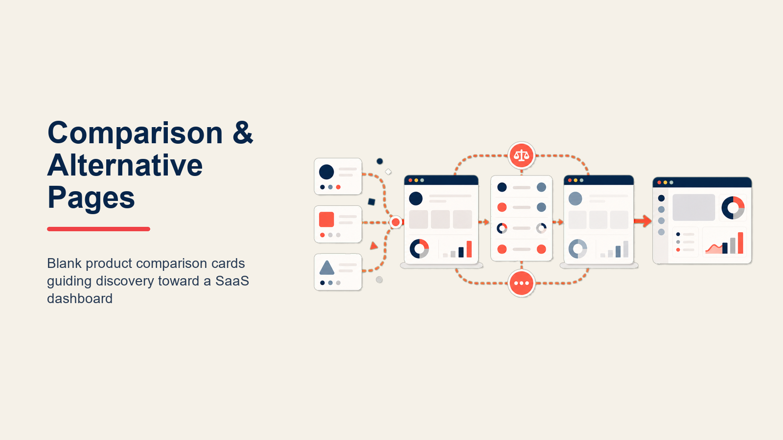 Páginas de Comparação e Alternativas: Capturando Tráfego de Alta Intenção