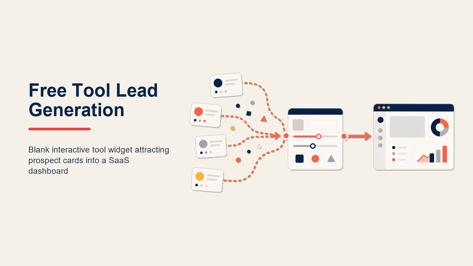 Free Tool Lead Generation: Aufbau Ihrer organischen Wachstumsmaschine