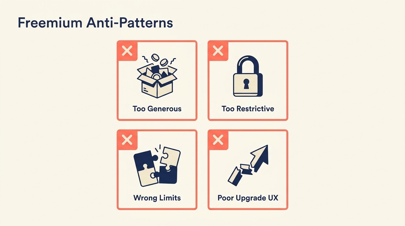 Anti-Padroes do Design de Modelo Freemium