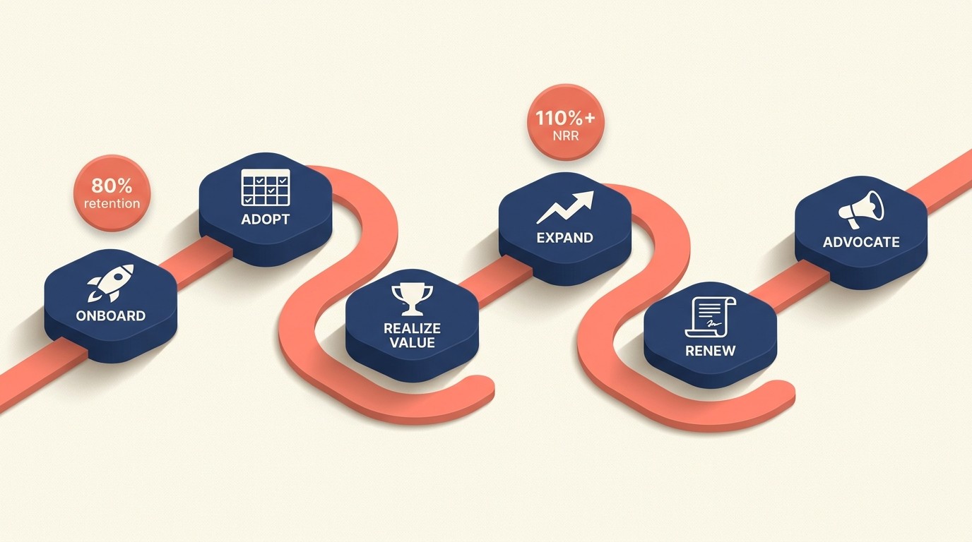 Tahapan siklus hidup proactive customer success