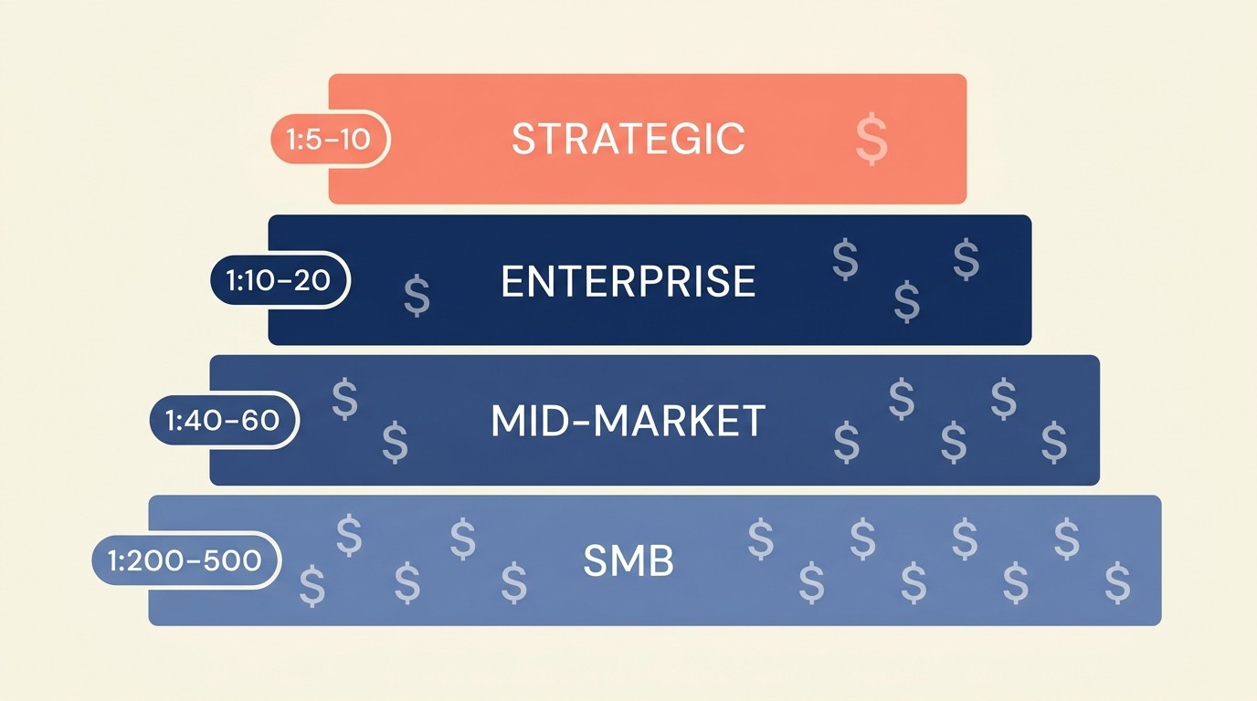 Strategi segmentasi dan coverage customer success