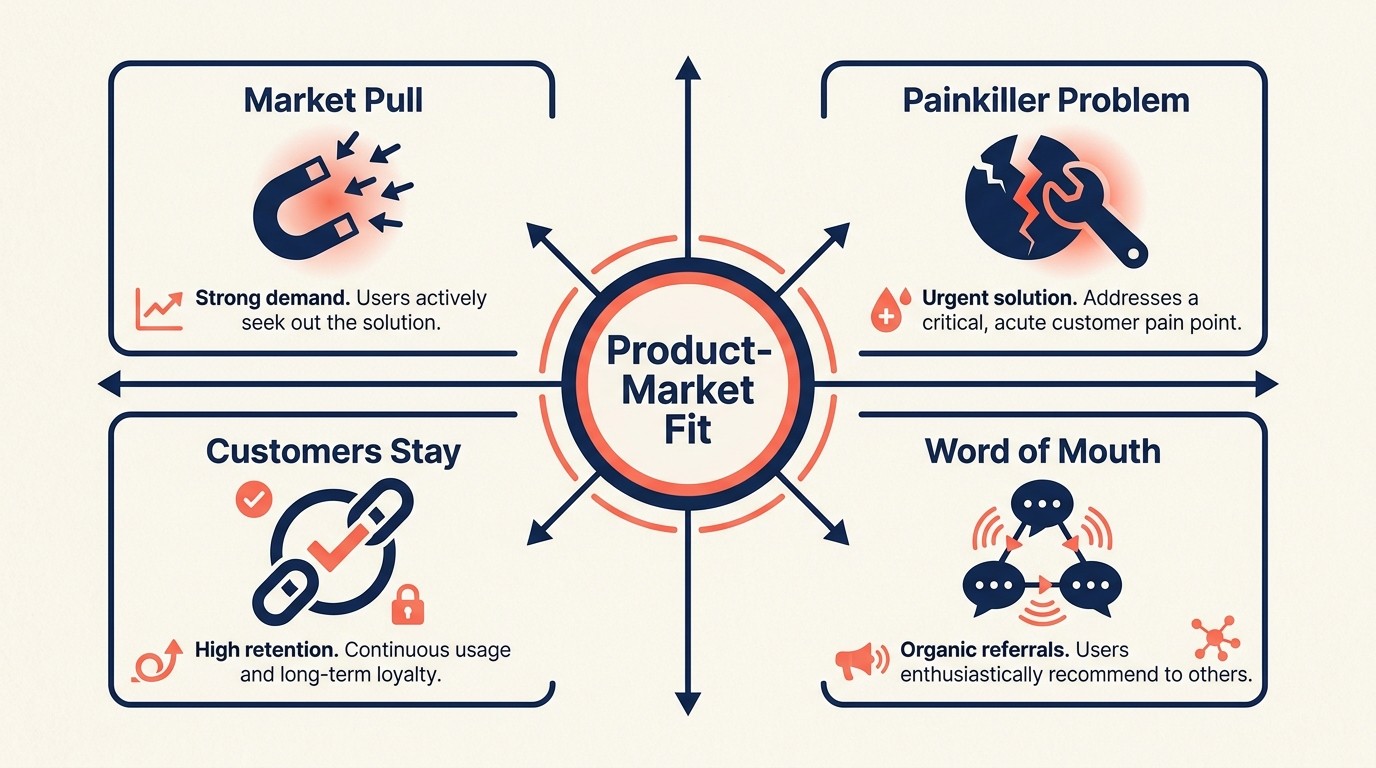 Definición de product-market fit en el contexto SaaS