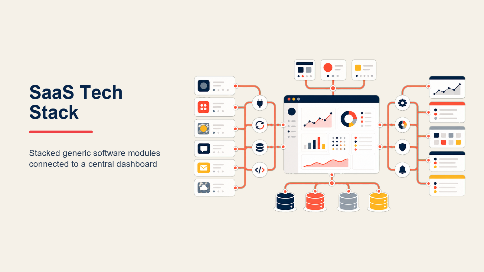 Stack de Tecnologia SaaS: Construindo Sua Fundacao de Tecnologia de Receita