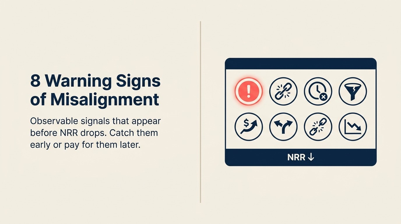 8 Warning Signs of Sales-CS Misalignment