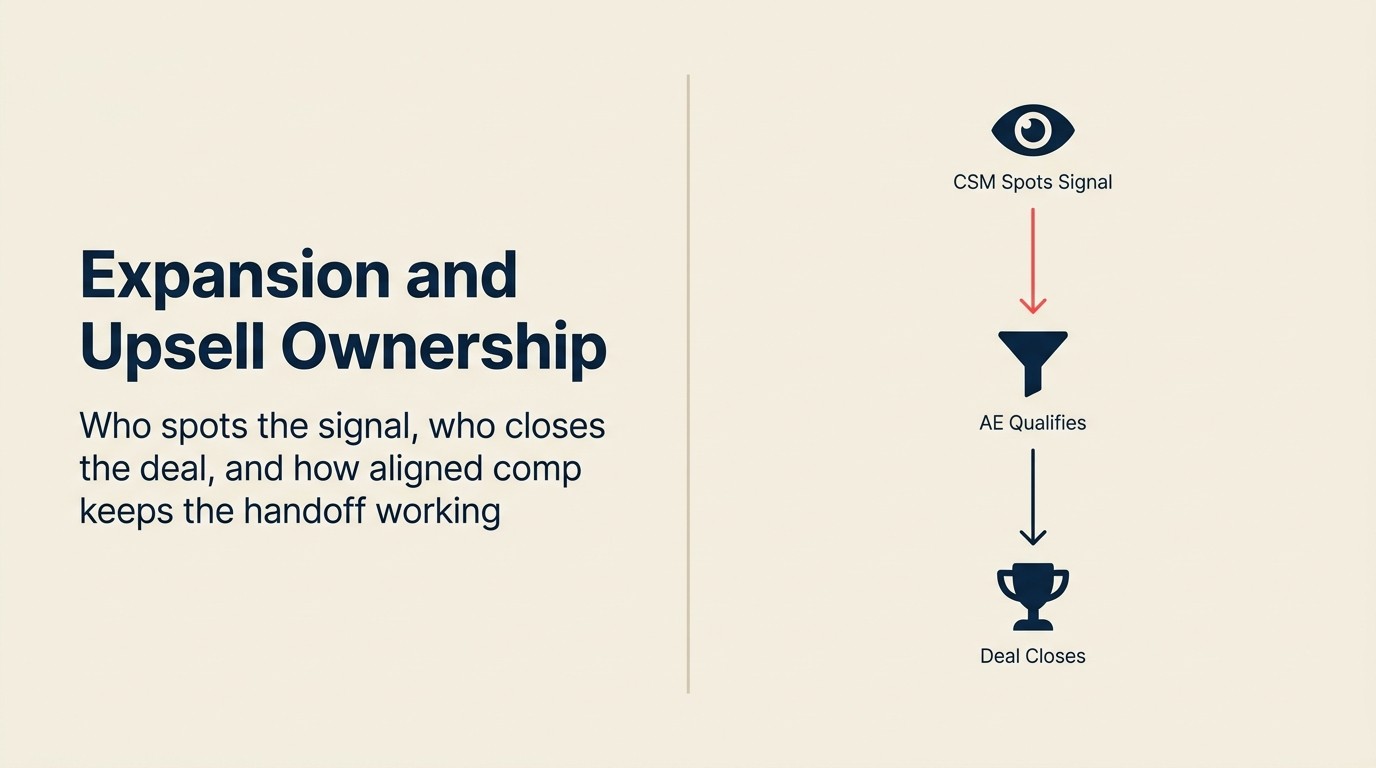 Expansion Ownership and Upsell Motion