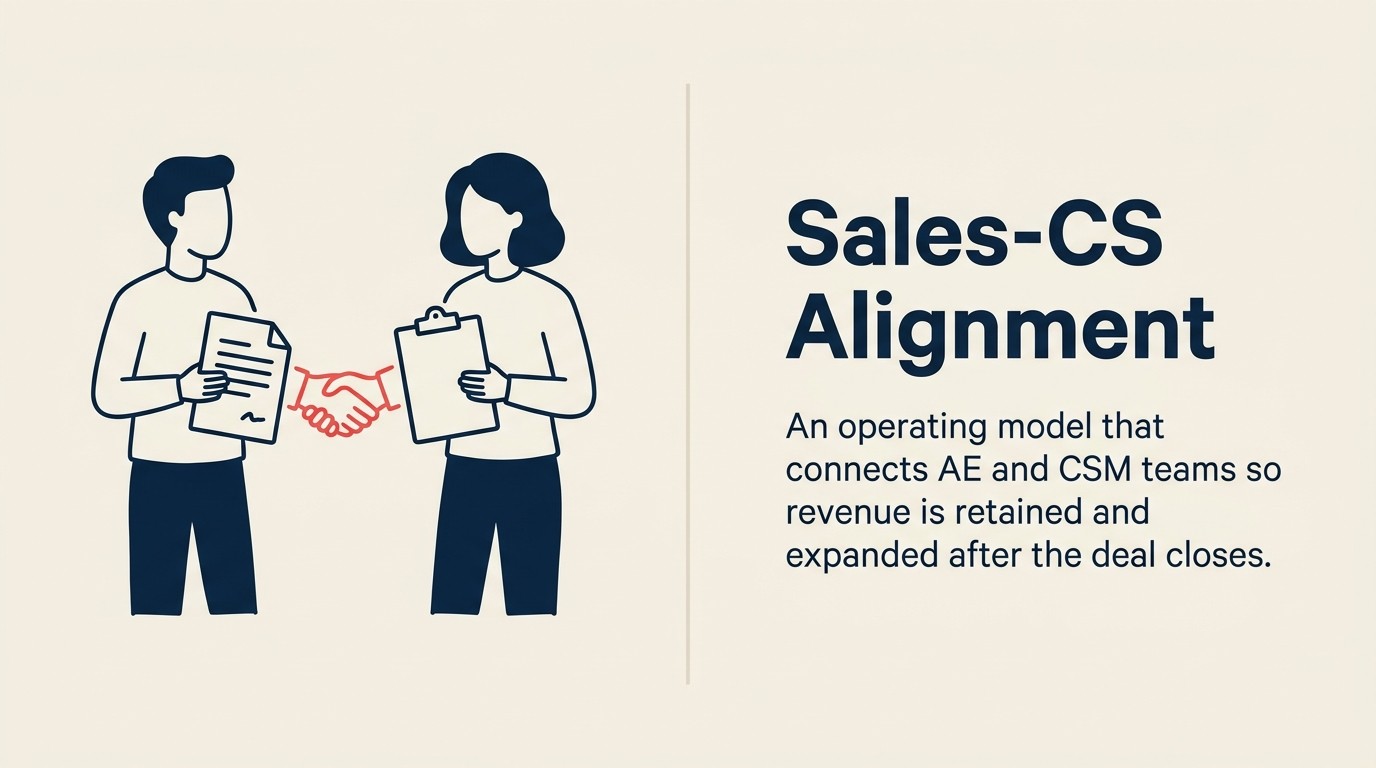 What is Sales-CS Alignment