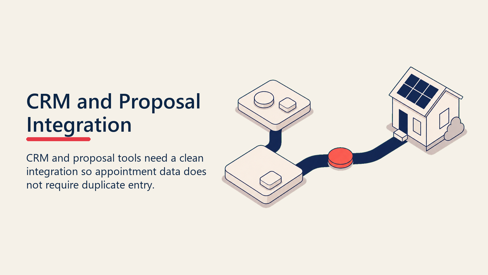 CRM and proposal tool joined by a clean data bridge