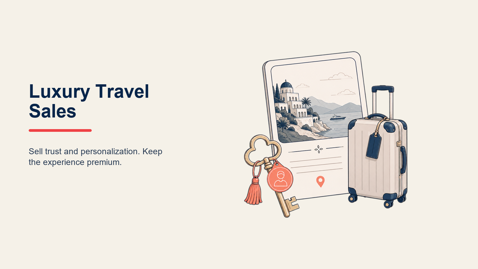 Luxury Travel Sales: High-End Kundengewinnung & Service