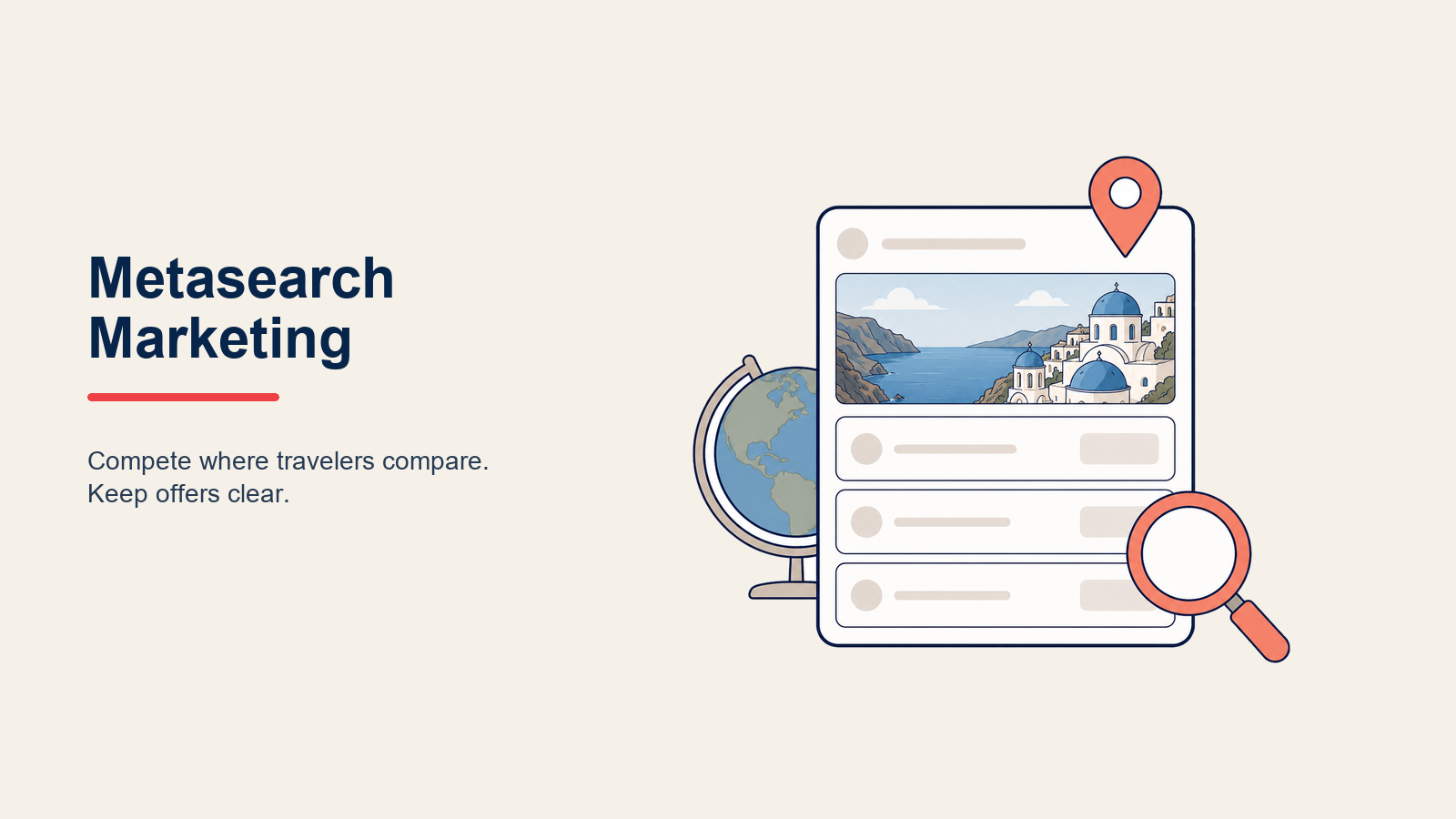 Marketing em Metasearch: Capture Viajantes com Alta Intenção no Google, Kayak e Trivago