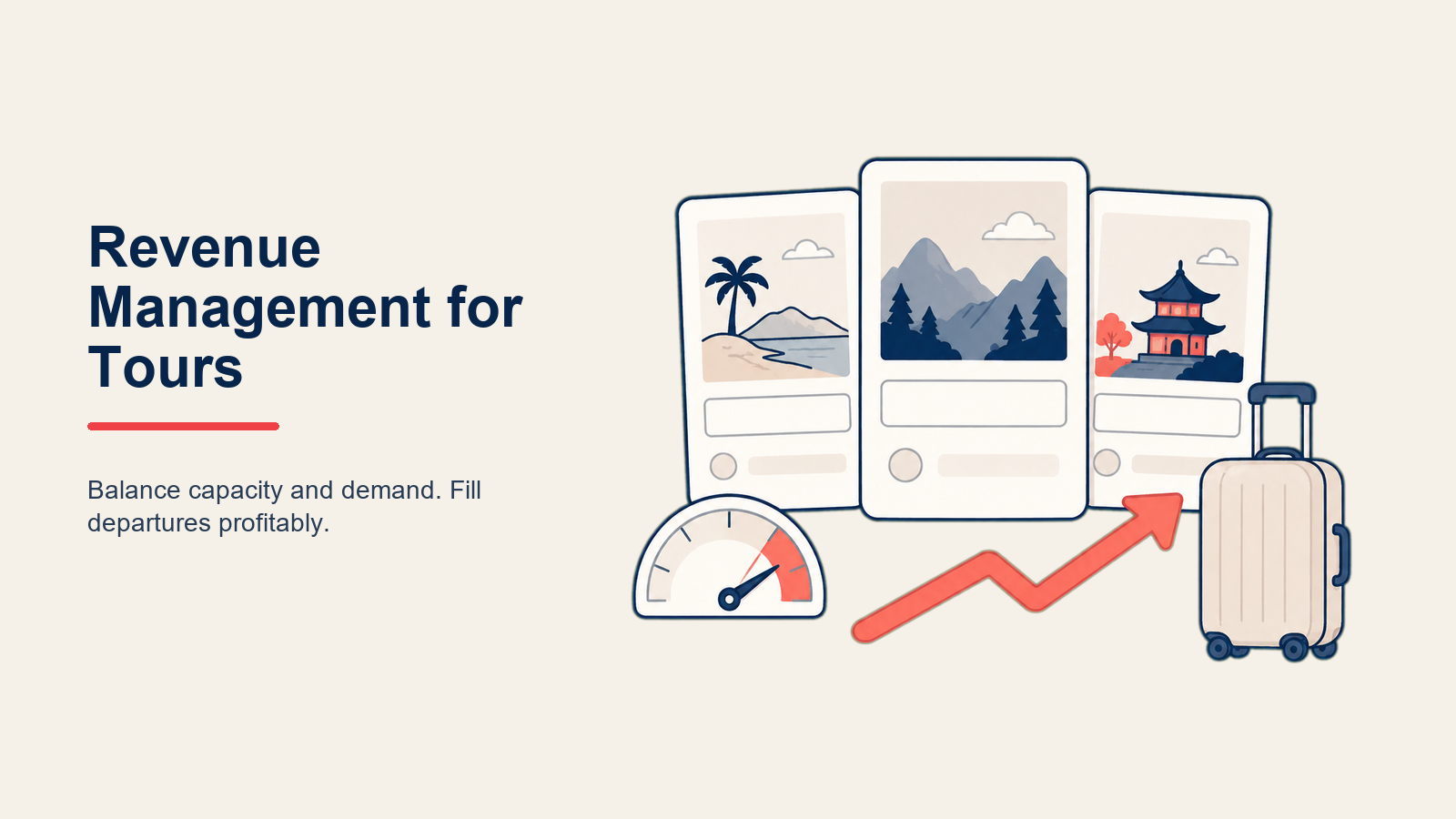 Revenue Management para Tours: Maximizando Rentabilidad Por Salida