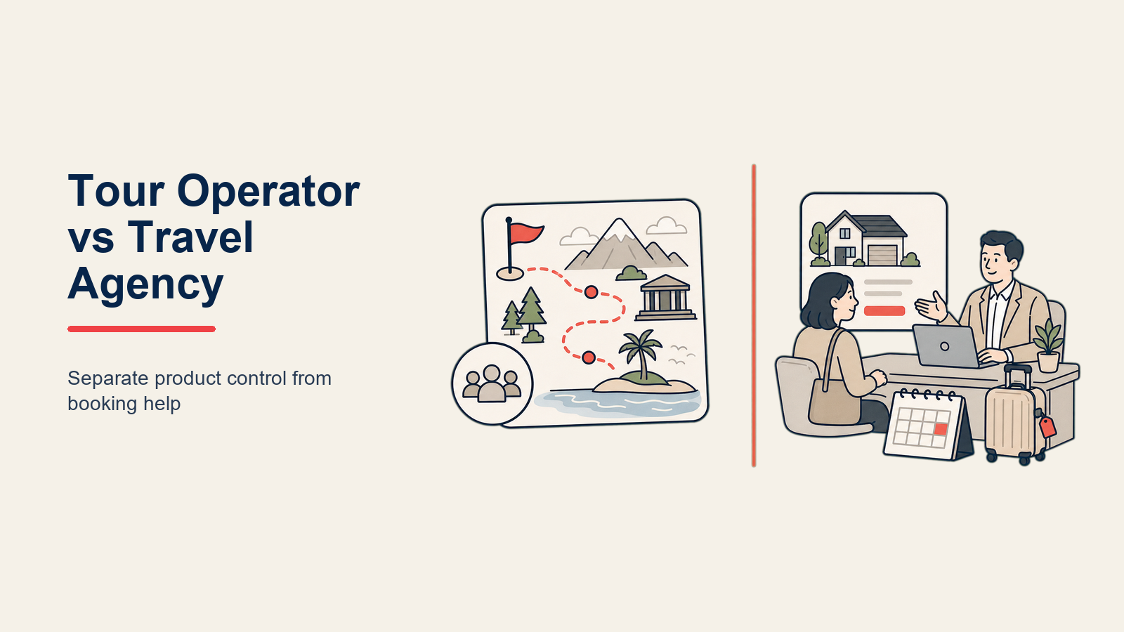 Tour Operator vs Travel Agency: Model Bisnis dan Positioning Strategis
