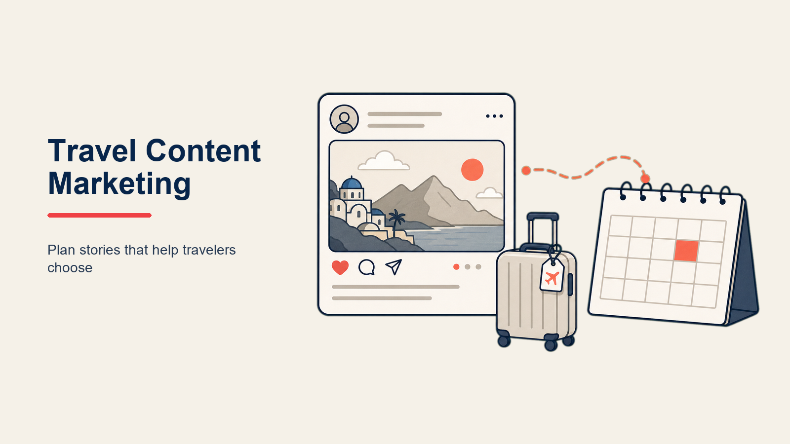 Travel Content Marketing: Von Inspiration zu Inquiry Generation