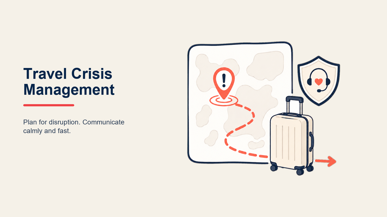 Travel Crisis Management - Emergency Response & Business Continuity 2025