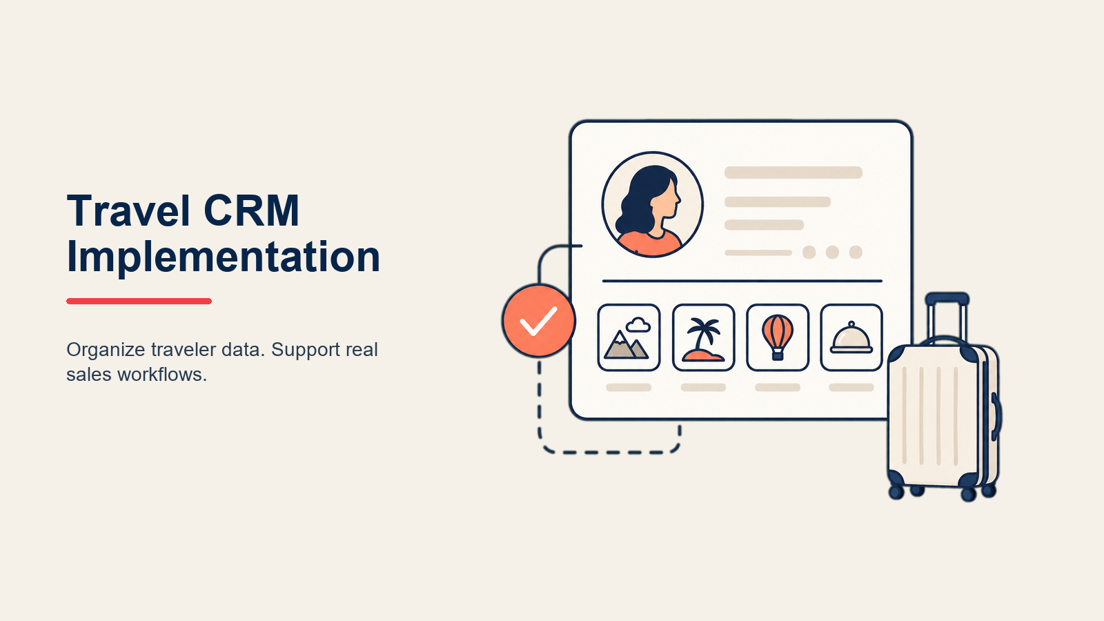 Travel CRM Implementation - Panduan Lengkap 2026