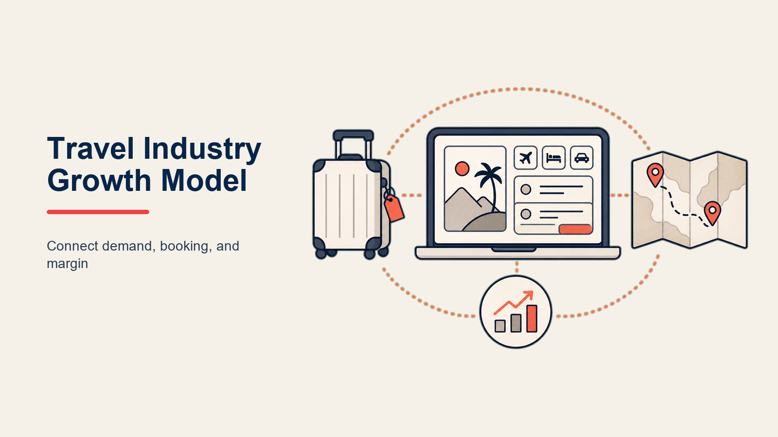 Model Pertumbuhan Industri Travel: Framework Strategis untuk Agen dan Operator Tur