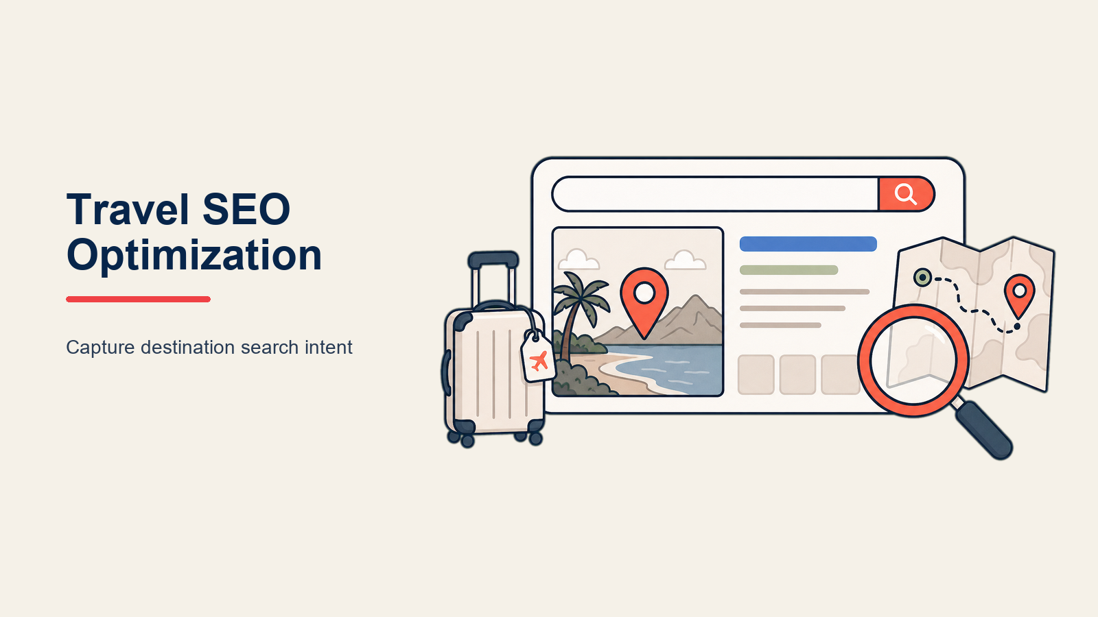 Optimización SEO de Viajes: Posicionamiento para Búsquedas de Destinos de Alta Intención