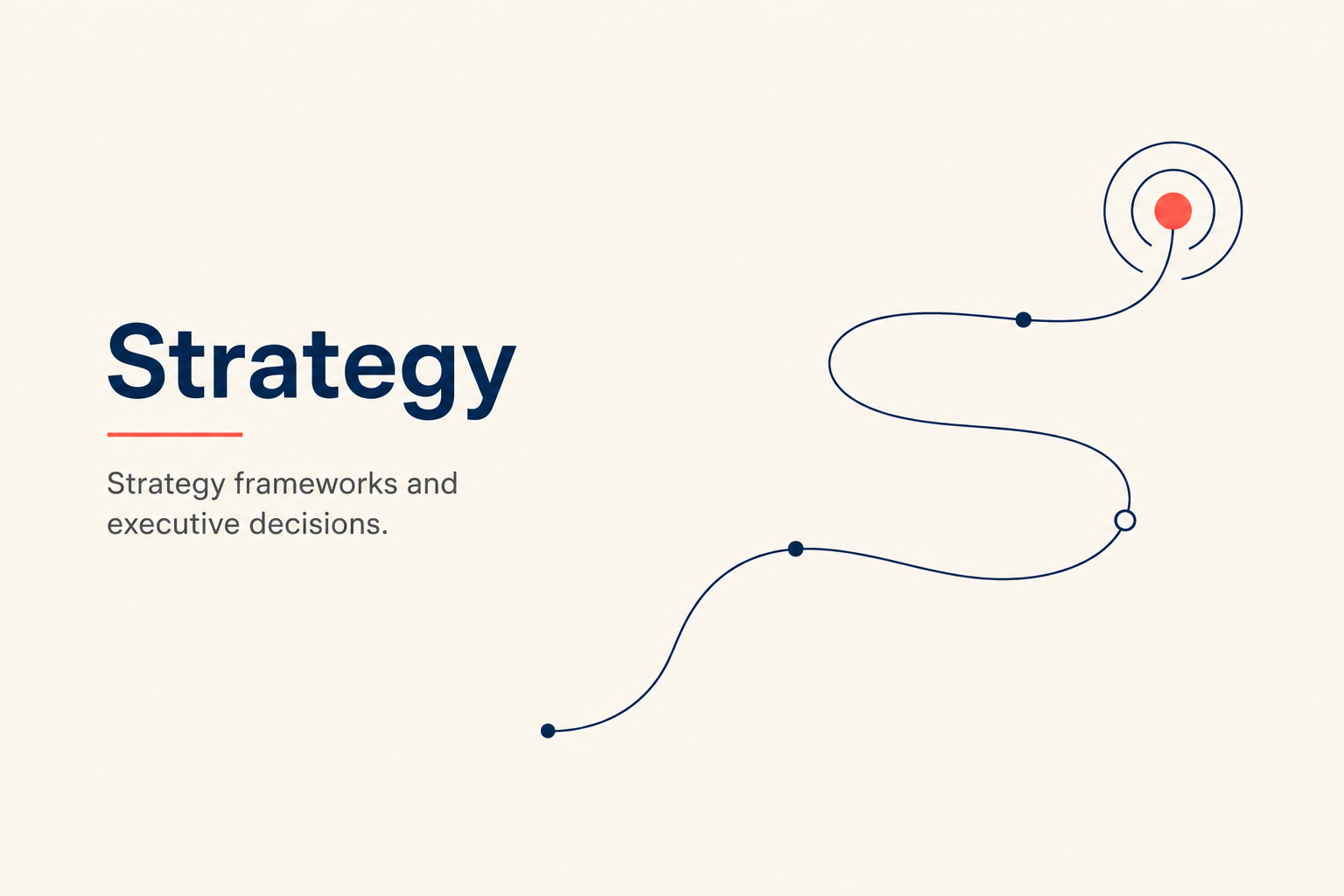 Strategy