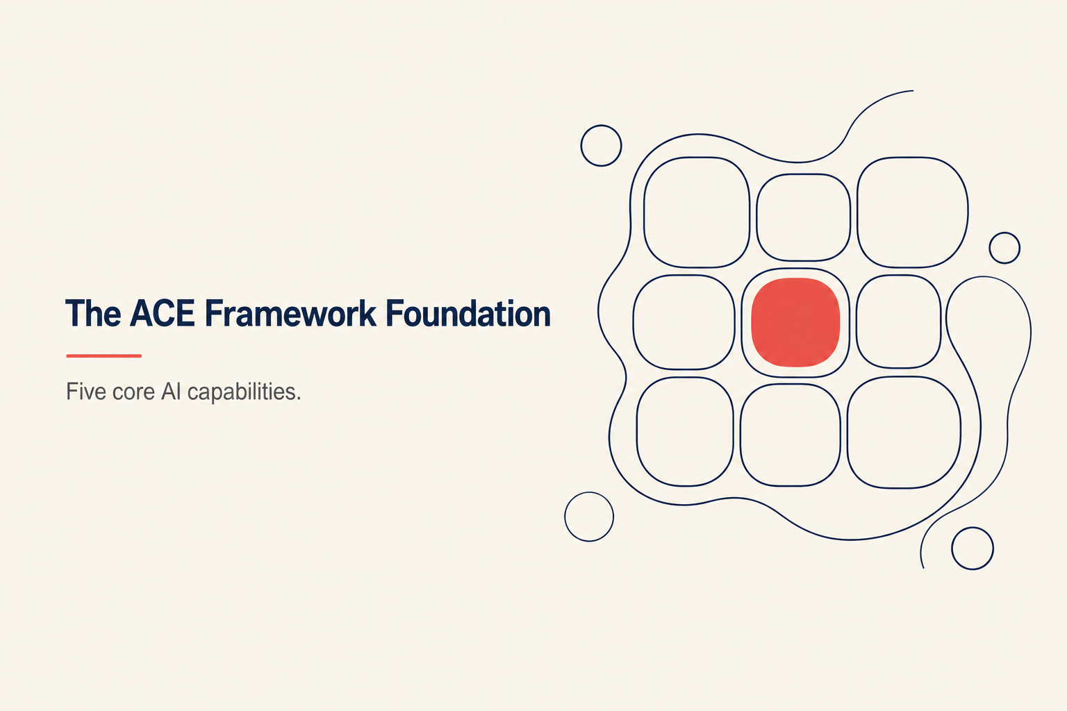 The ACE Framework Foundation