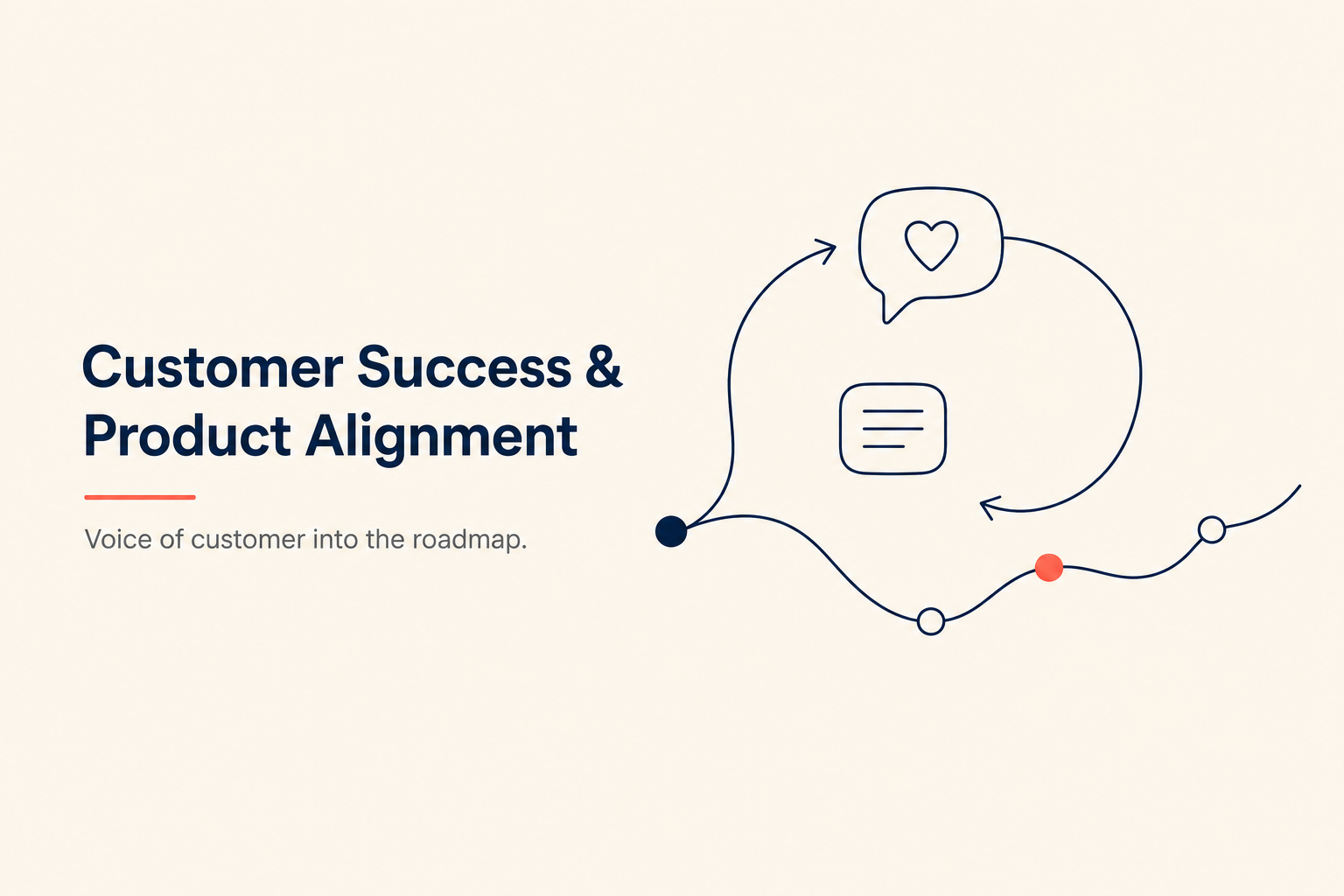 Customer Success & Product Alignment