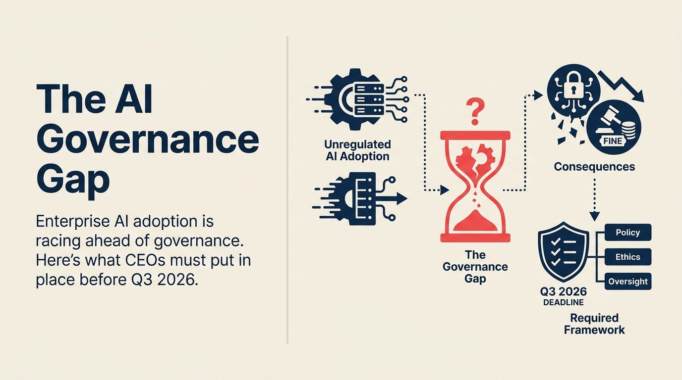 86% of CEOs Are Increasing AI Budgets — But Only 1 in 5 Has the Governance to Back It Up