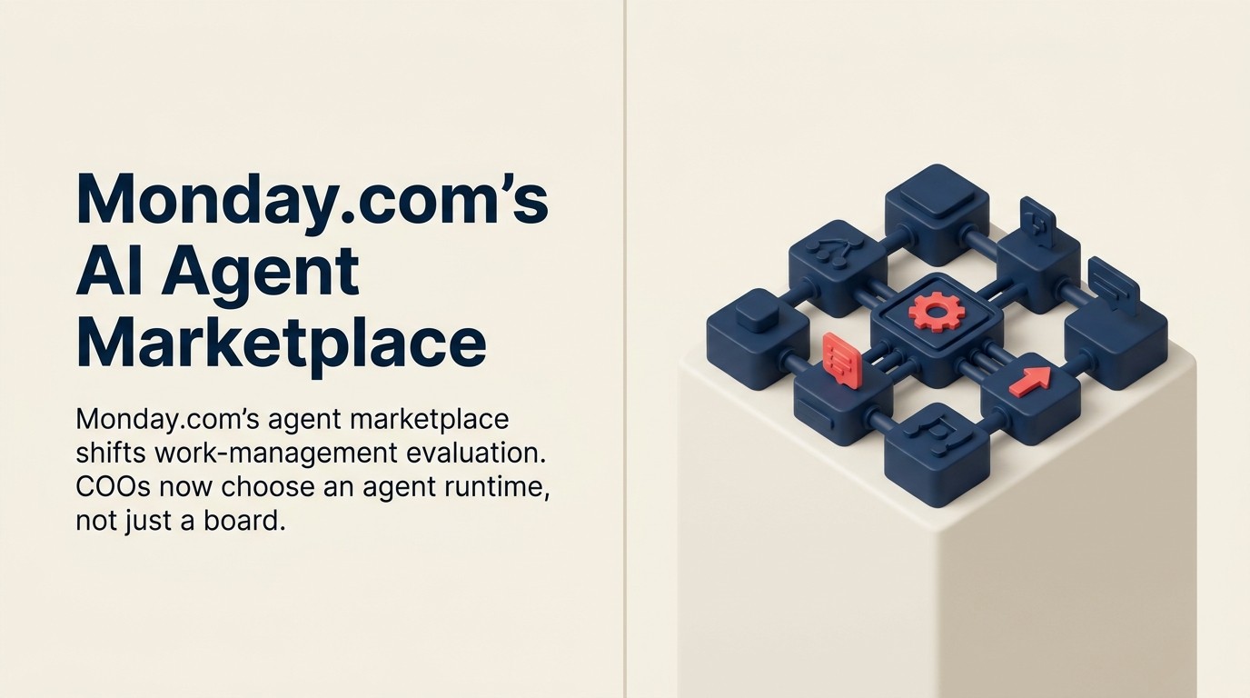 You Can Now Hire AI Agents for Your Monday.com Workspace: What That Means for How COOs Evaluate Work Management Platforms