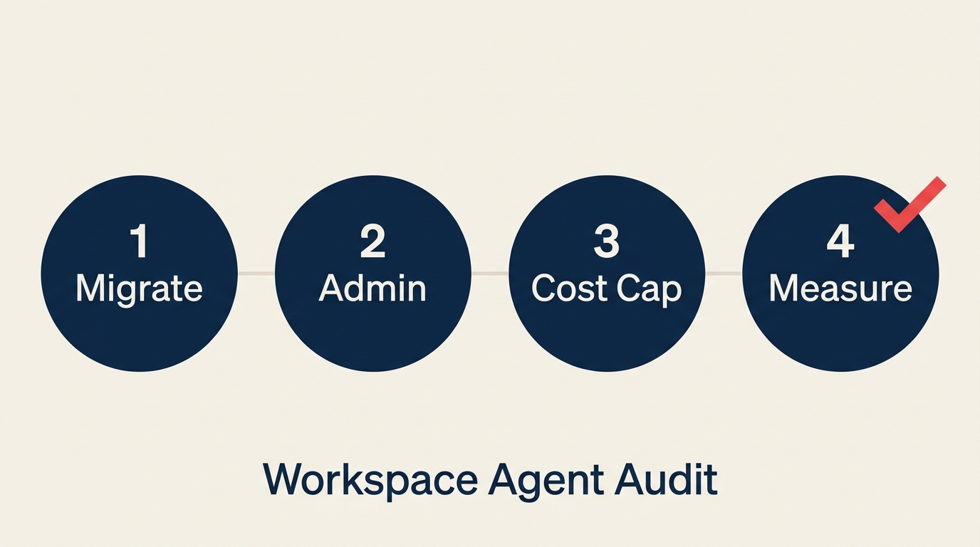 Sales Opsのための4ステップWorkspace Agent監査フレームワーク
