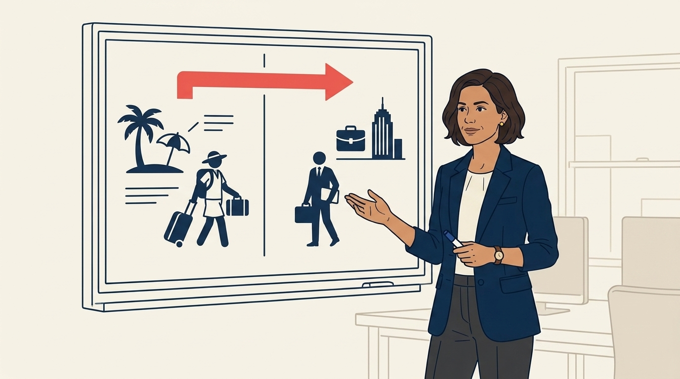Adding a Corporate Travel Arm to a Leisure Agency