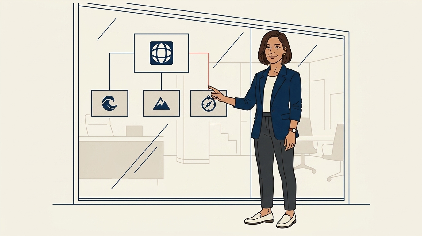 Enterprise Brand Architecture: Parent Brand Plus Niche Brands