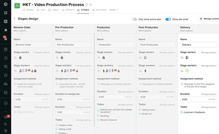 The fundamentals: Rework video production process setup