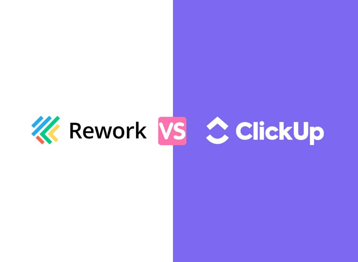 Rework vs ClickUp, or eagle vs ostrich?