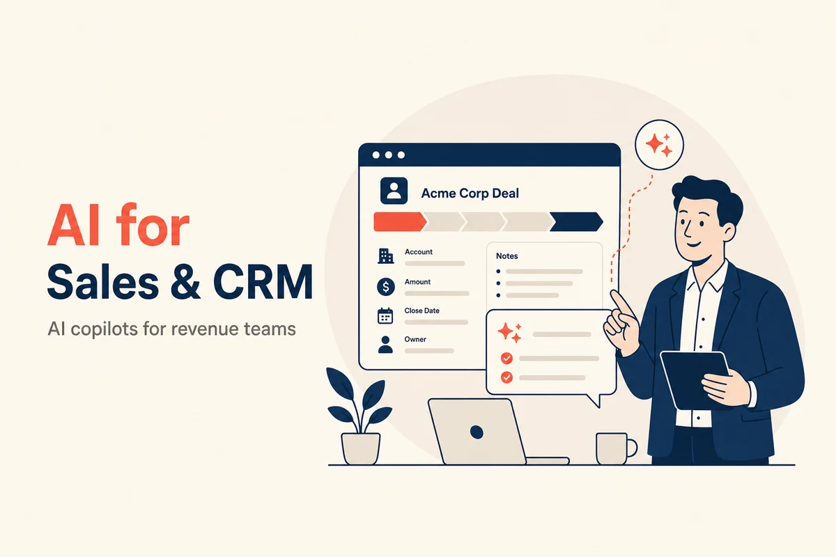 AI for Sales & CRM