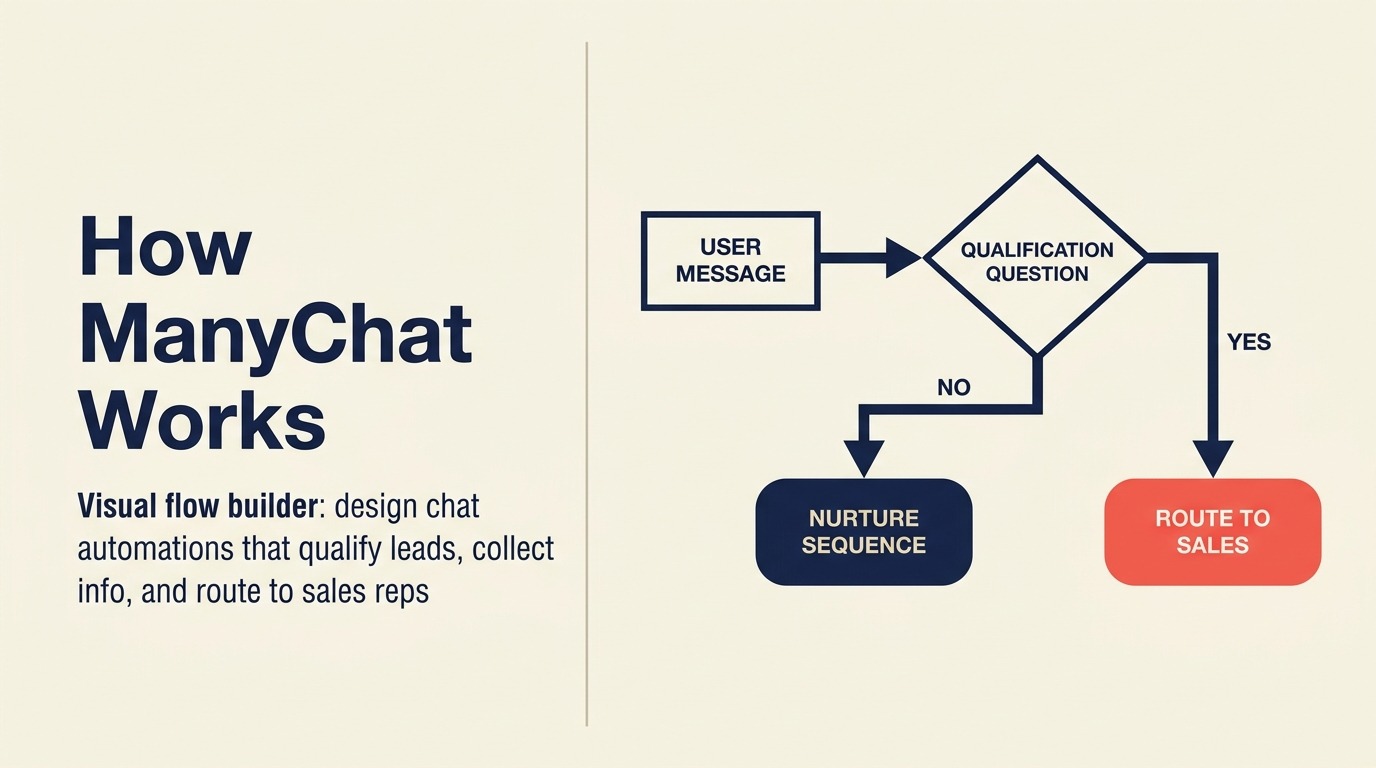 How ManyChat Works