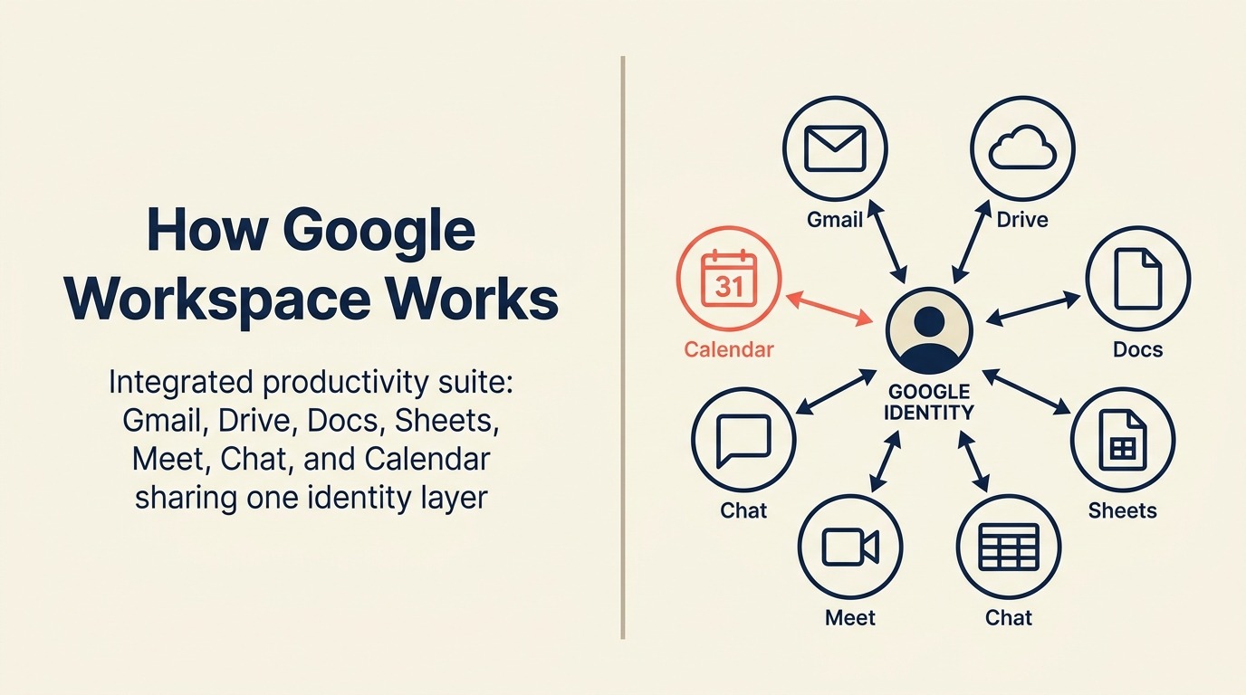 Como o Google Workspace Funciona