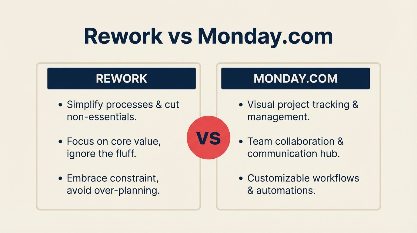 Rework vs Monday.com: Flexible Canvas vs Dedizierte Workflow-Software in 2026