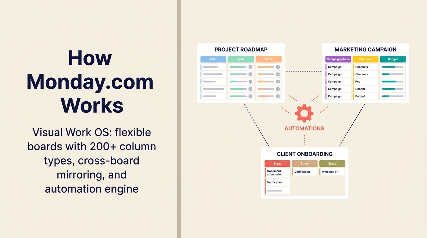 How Monday.com Works