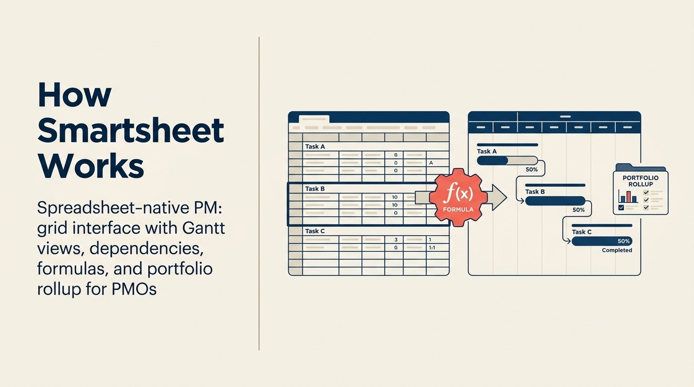How Smartsheet Works